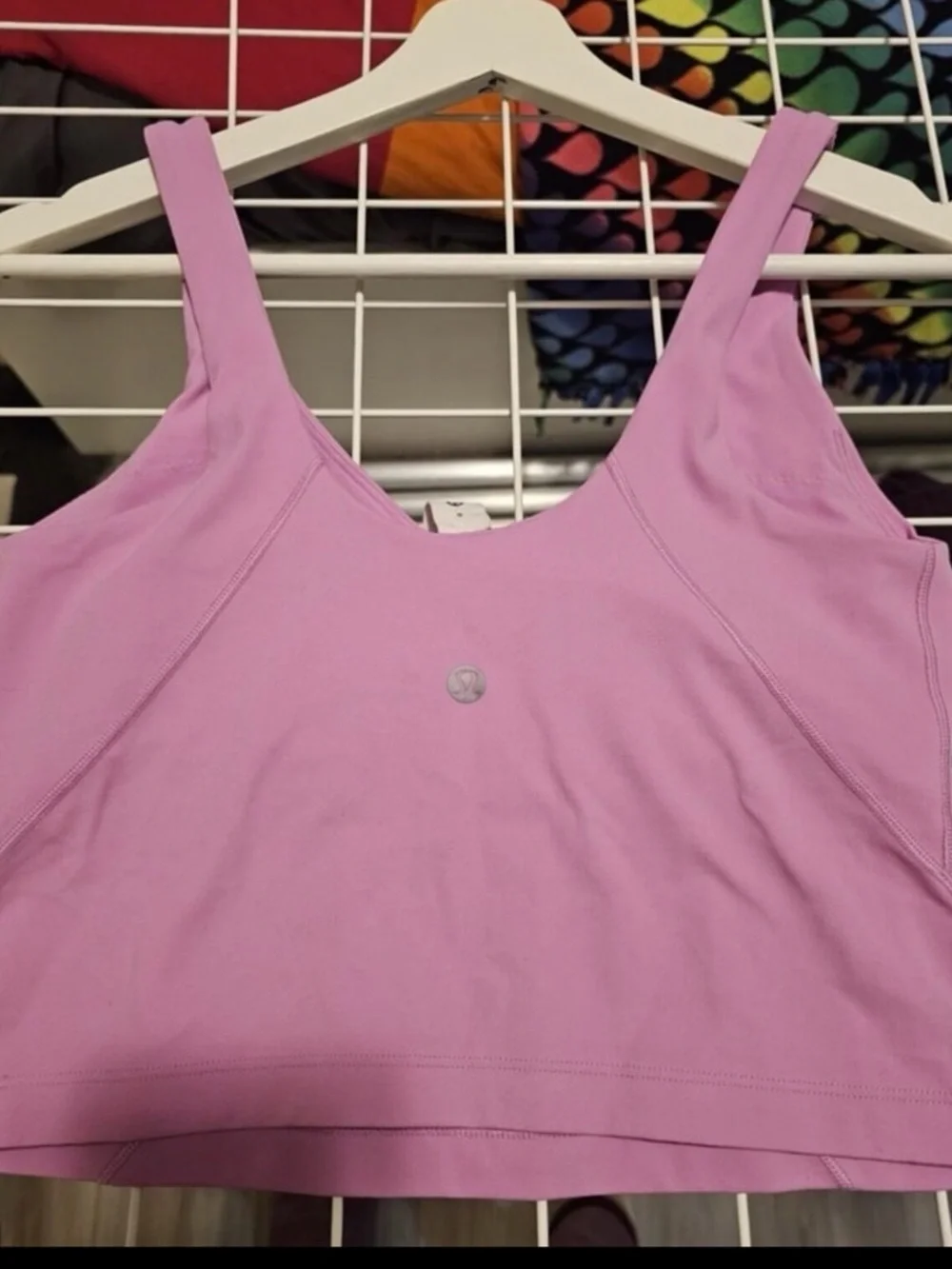 Lululemon Dahlia Mauve Align Tank Size 6 - Picture 2 of 3
